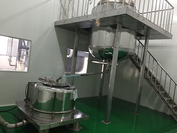 新綠方廠(chǎng)房展示
