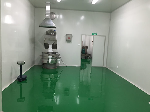 新綠方廠(chǎng)房展示