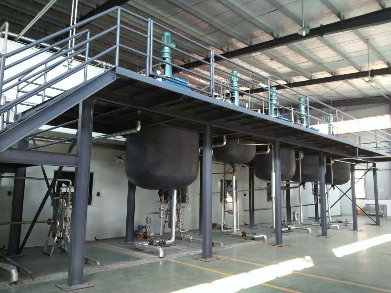 新綠方廠區(qū)展示
