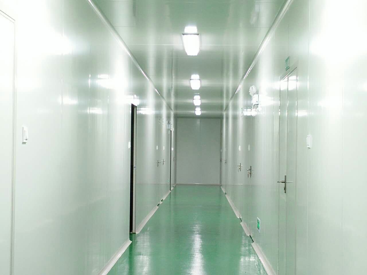 新綠方廠區(qū)展示