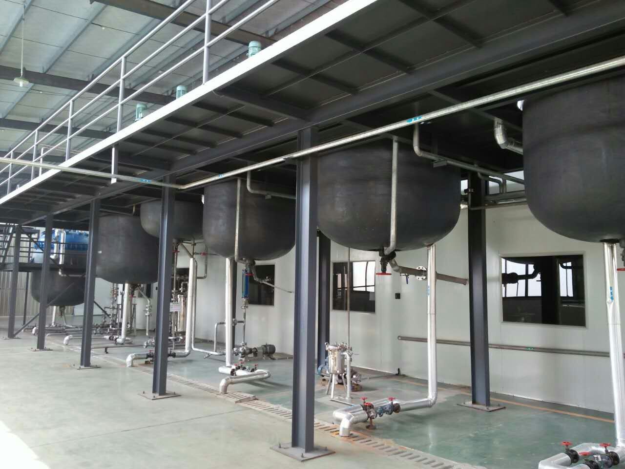 新綠方廠區(qū)展示