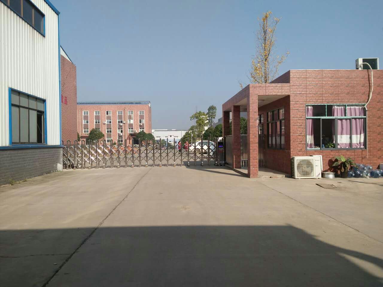 新綠方廠區(qū)展示
