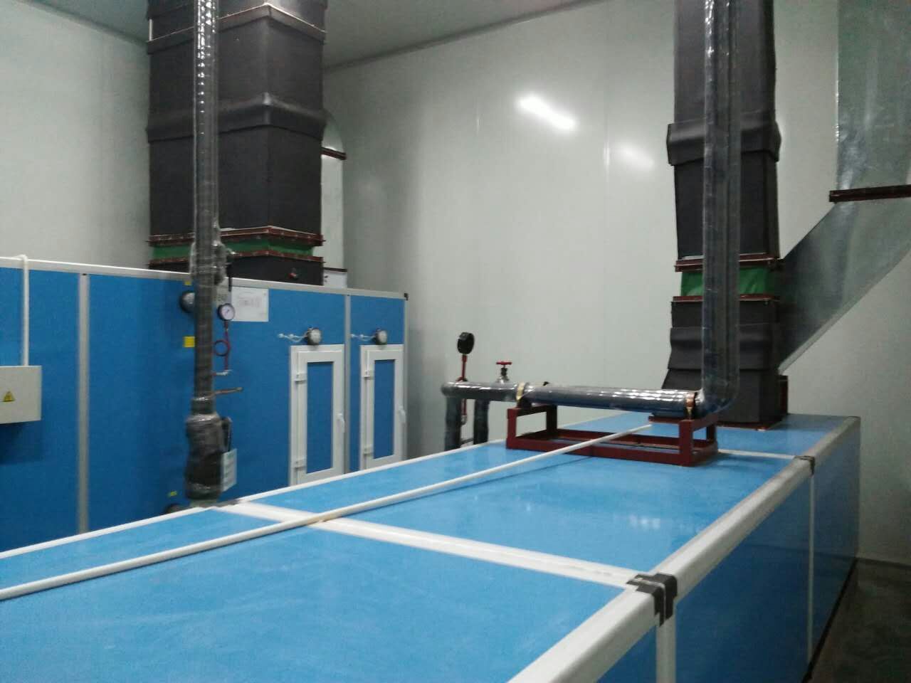 新綠方廠區(qū)展示