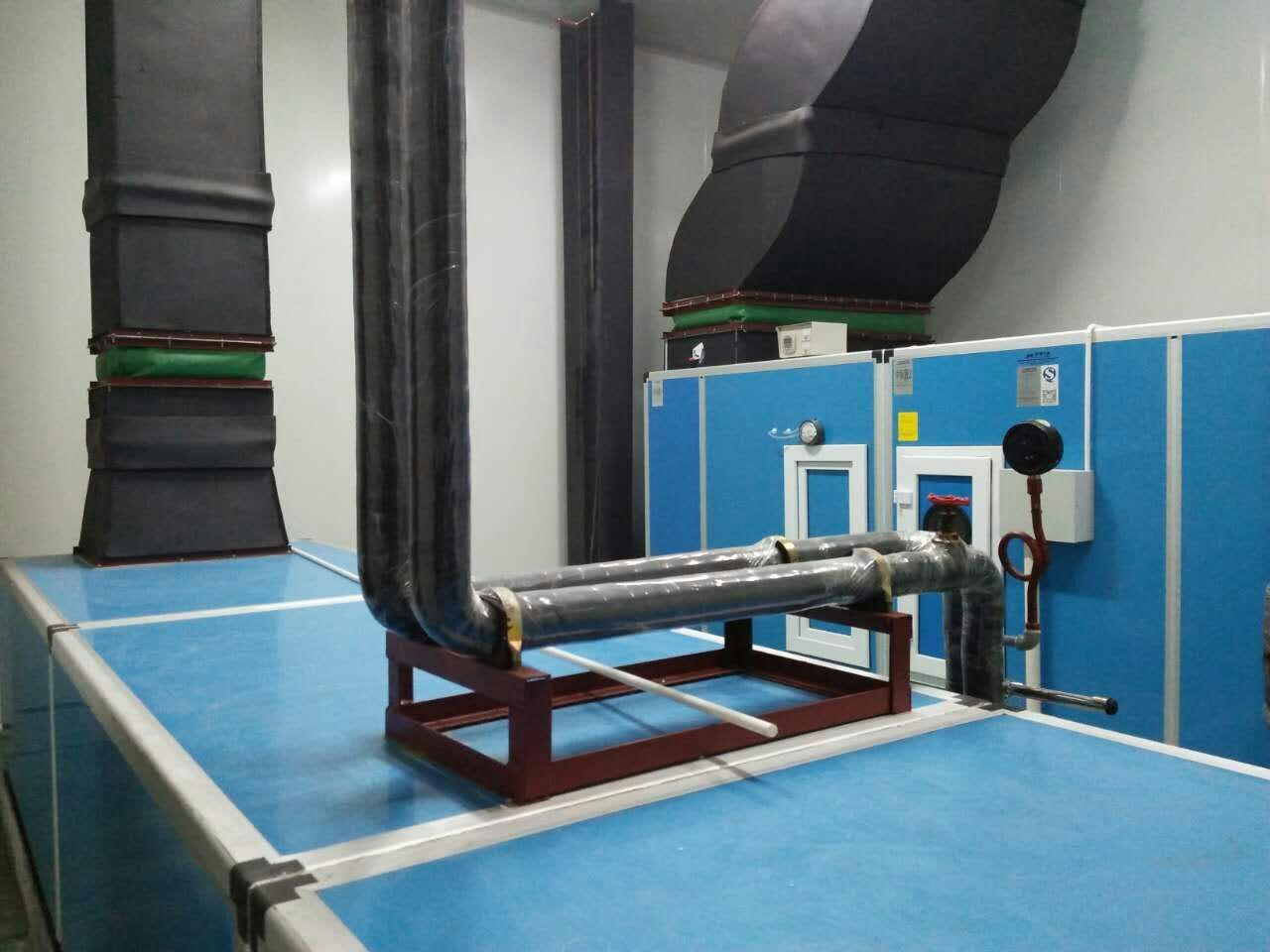 新綠方廠區(qū)展示