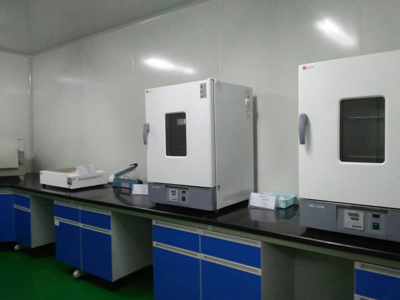 新綠方廠區(qū)展示
