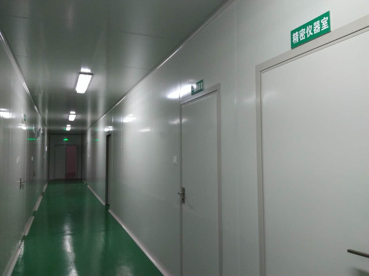 新綠方廠區(qū)展示